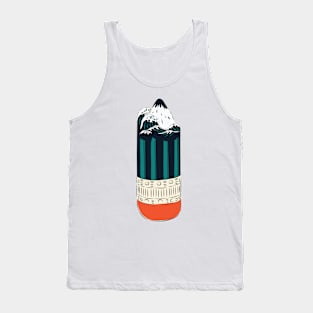 wave of art Tank Top